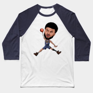 Air Jamal Caricature Baseball T-Shirt